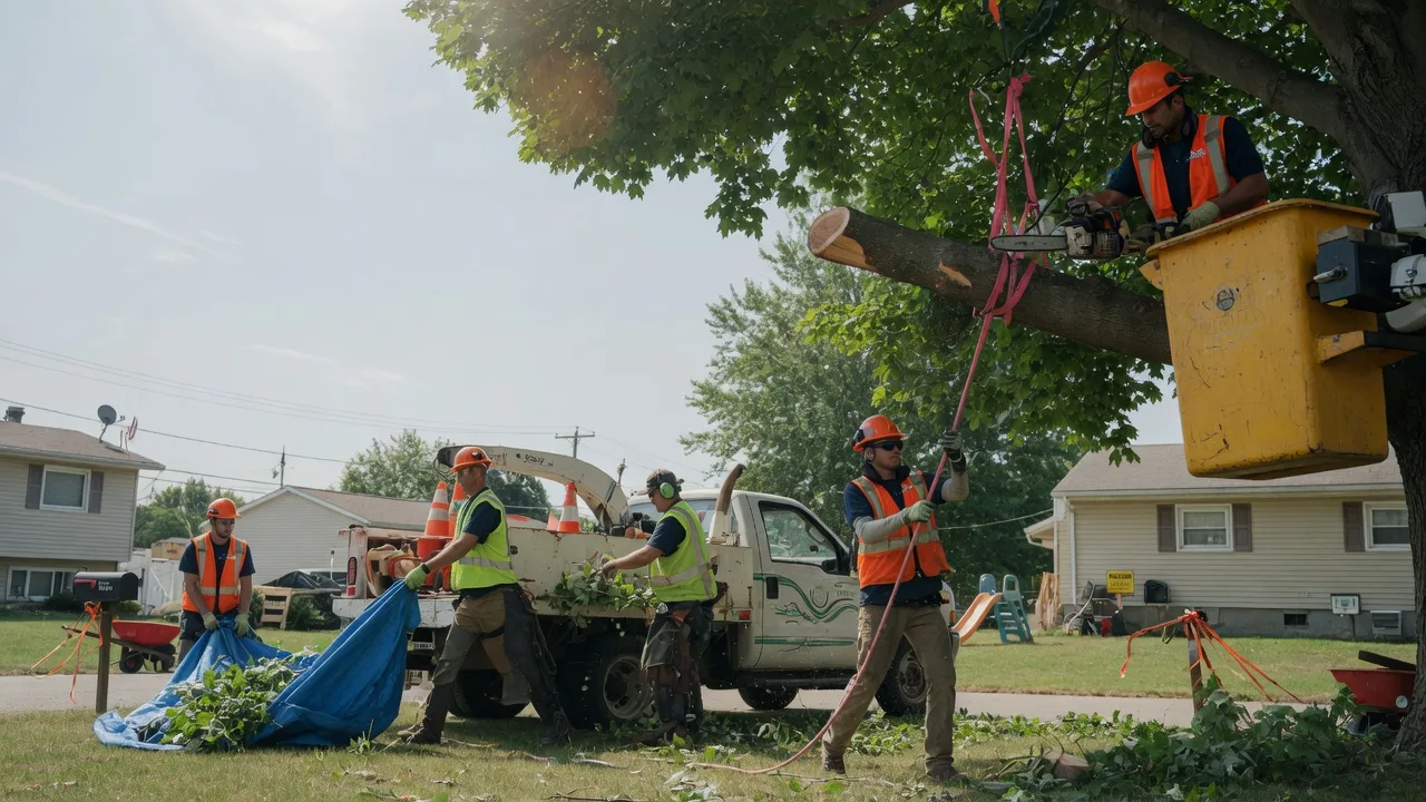 Tree Care in Faxon, OK near me